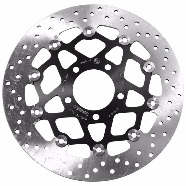 Disco de freno Brembo fijo Serie Oro (78B40842)