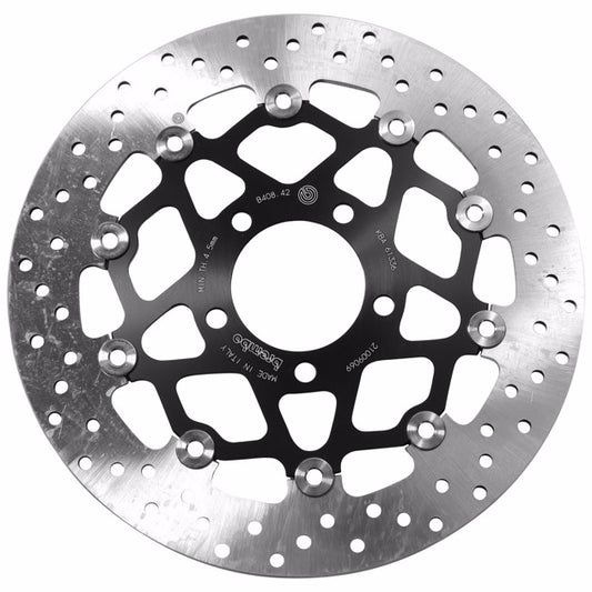Disco de freno Brembo fijo Serie Oro (78B40842)