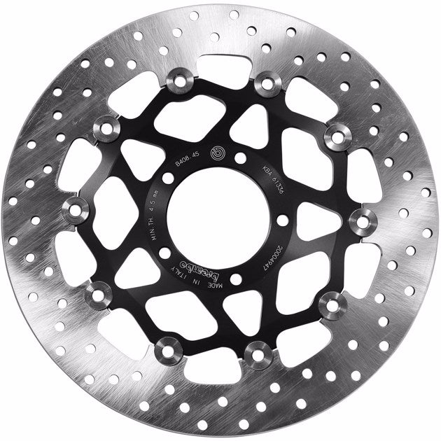 Disco de freno Brembo fijo Serie Oro (78B40845)