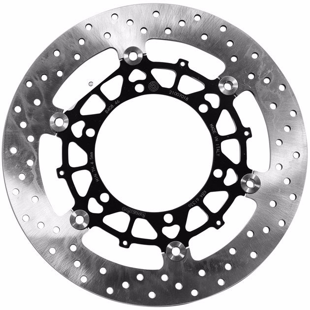 Disco de freno Brembo fijo Serie Oro (78B40846)