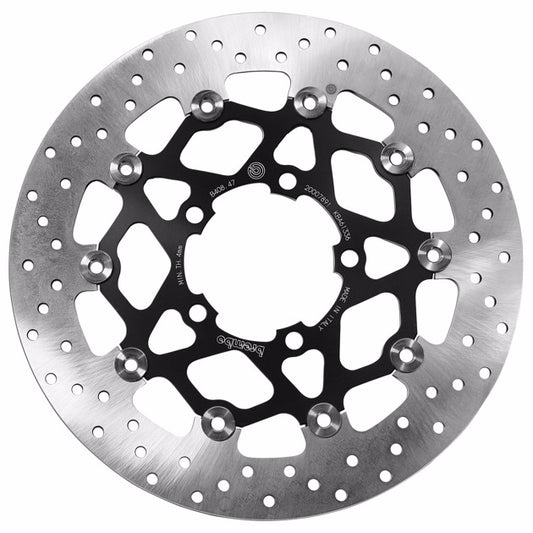 Disco de freno Brembo fijo Serie Oro (78B40847)