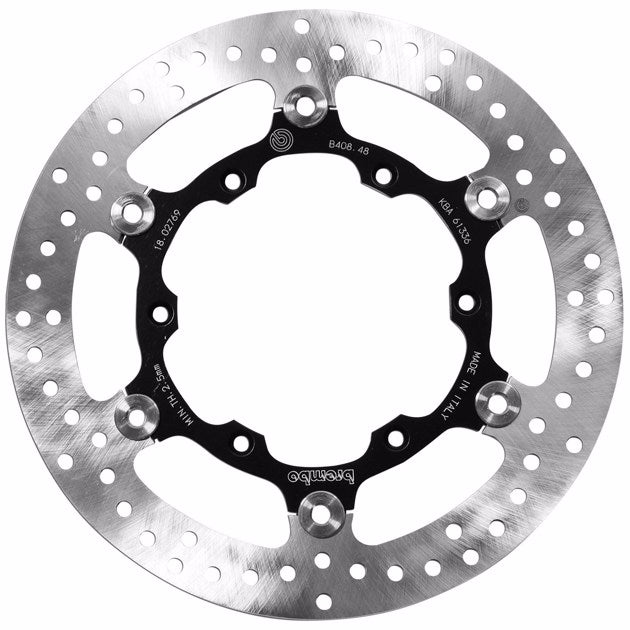Disco de freno Brembo fijo Serie Oro (78B40848)