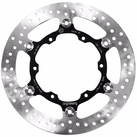 Disco de freno Brembo fijo Serie Oro (78B40848)