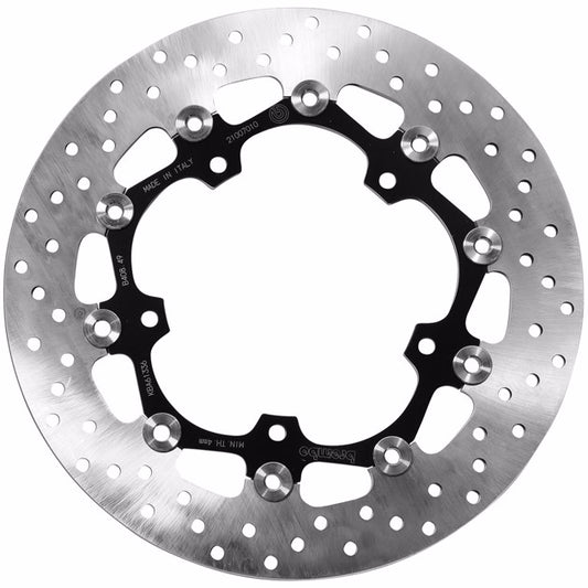 Disco de freno Brembo fijo Serie Oro (78B40849)