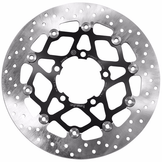 Disco de freno Brembo fijo Serie Oro (78B40859)