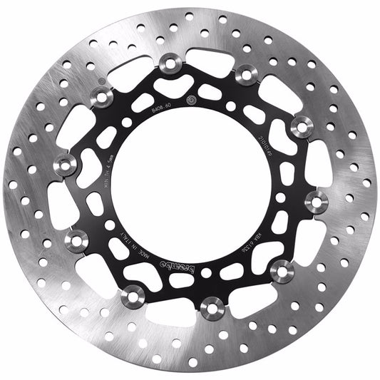 Disco de freno Brembo fijo Serie Oro (78B40860)