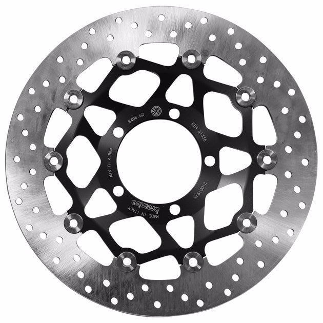 Disco de freno Brembo fijo Serie Oro (78B40862)