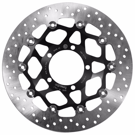 Disco de freno Brembo fijo Serie Oro (78B40862)