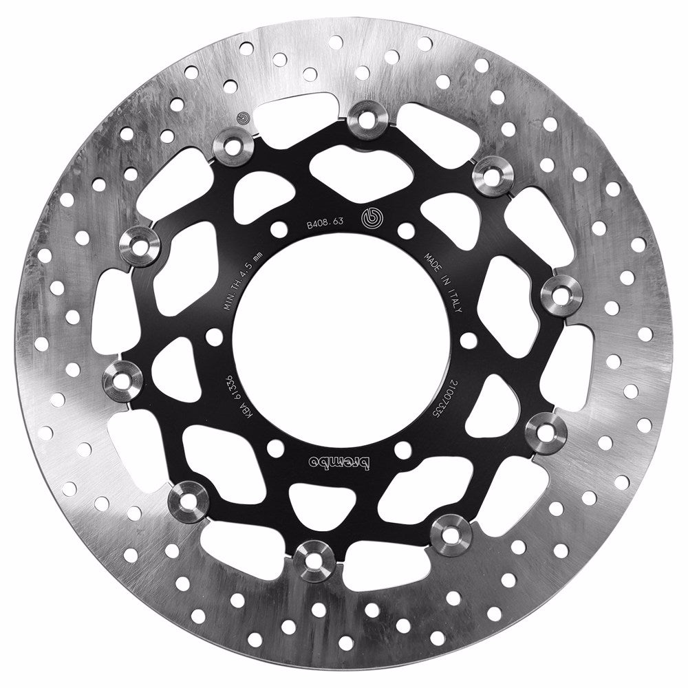 Disco de freno Brembo fijo Serie Oro (78B40863)