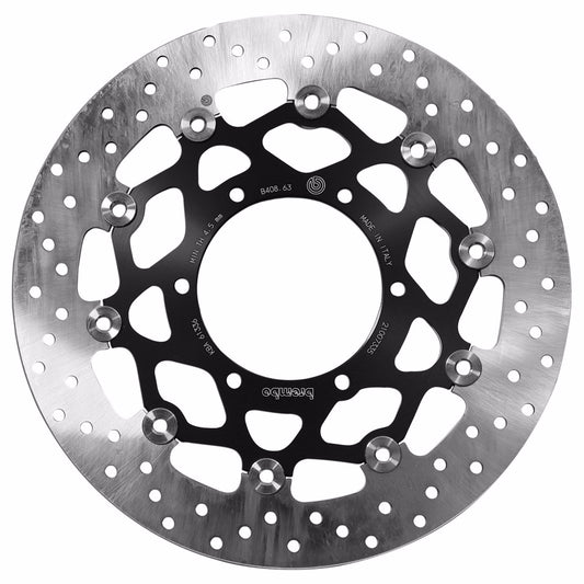 Disco de freno Brembo fijo Serie Oro (78B40863)