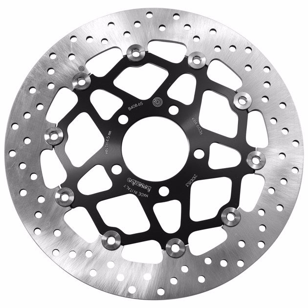 Disco de freno Brembo fijo Serie Oro (78B40865)