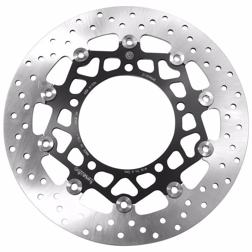 Disco de freno Brembo fijo Serie Oro (78B40866)