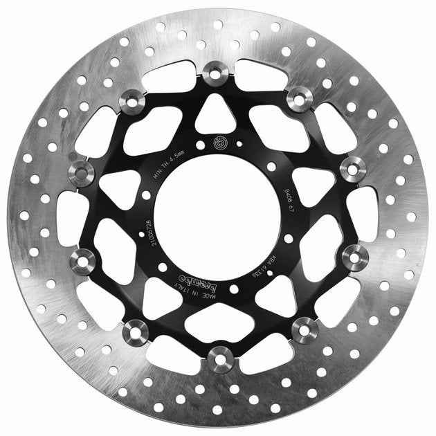 Disco de freno Brembo fijo Serie Oro (78B40867)