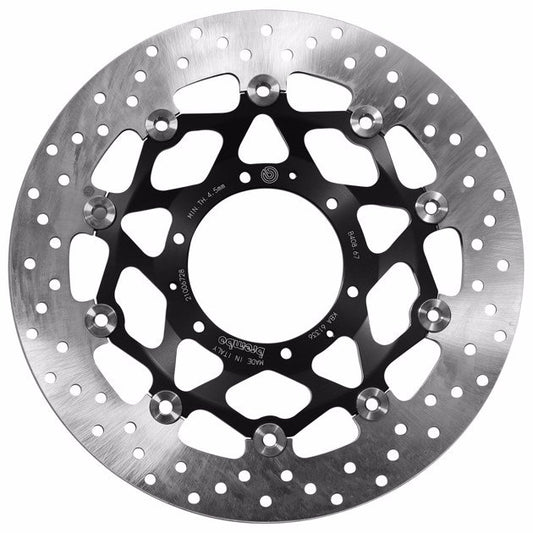 Disco de freno Brembo fijo Serie Oro (78B40867)