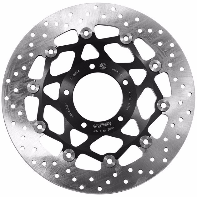 Disco de freno Brembo fijo Serie Oro (78B40868)