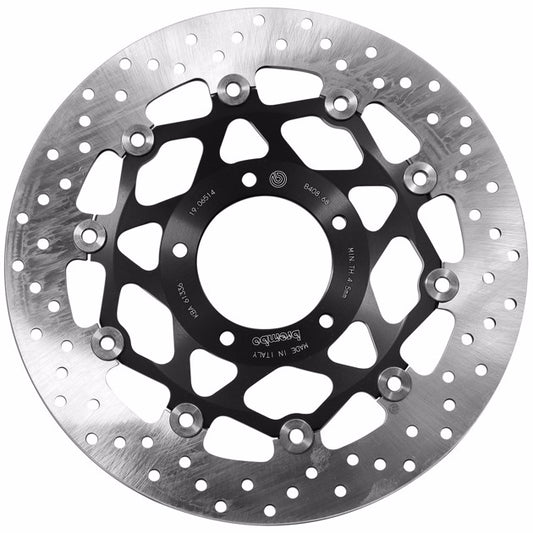 Disco de freno Brembo fijo Serie Oro (78B40868)