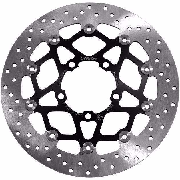Disco de freno Brembo fijo Serie Oro (78B40869)