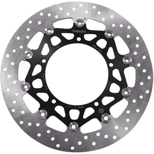 Disco de freno Brembo fijo Serie Oro (78B40871)
