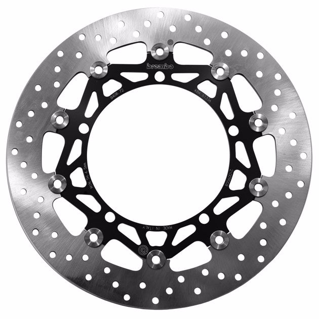 Disco de freno Brembo fijo Serie Oro (78B40872)