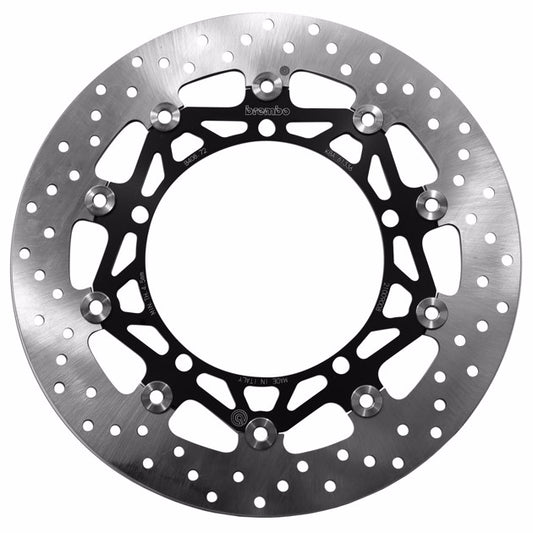 Disco de freno Brembo fijo Serie Oro (78B40872)