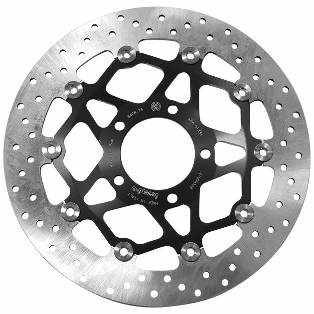 Disco de freno Brembo fijo Serie Oro (78B40873)