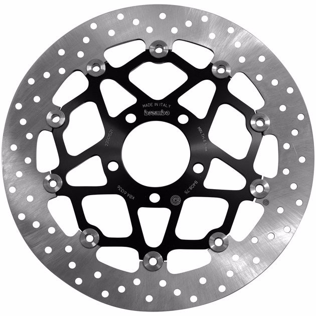 Disco de freno Brembo fijo Serie Oro (78B40875)