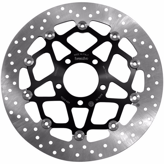 Disco de freno Brembo fijo Serie Oro (78B40875)