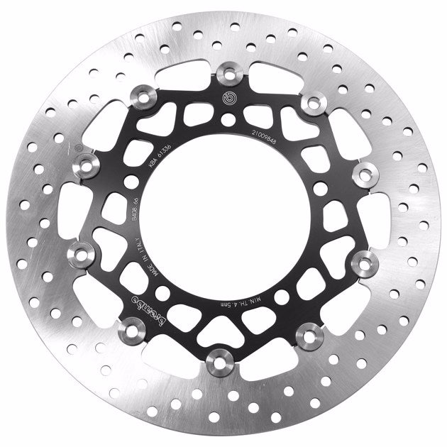 Disco de freno Brembo fijo Serie Oro (78B40876)