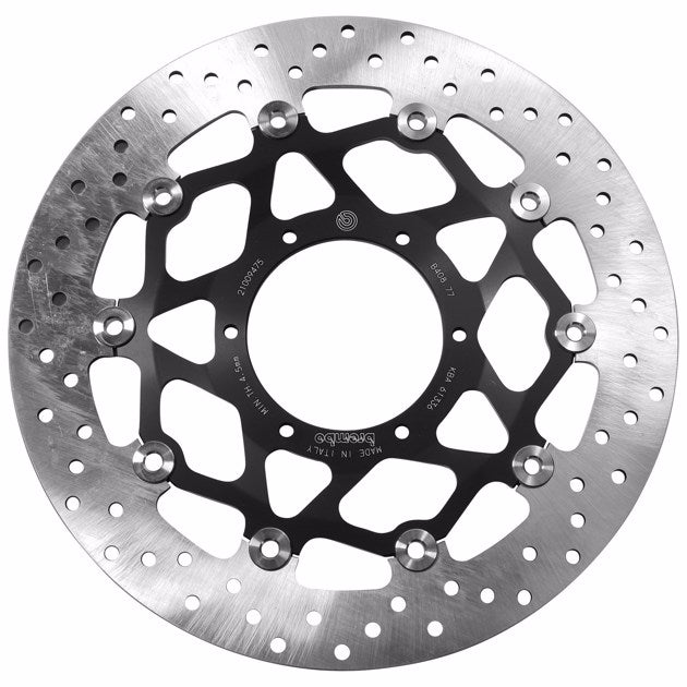 Disco de freno Brembo fijo Serie Oro (78B40877)