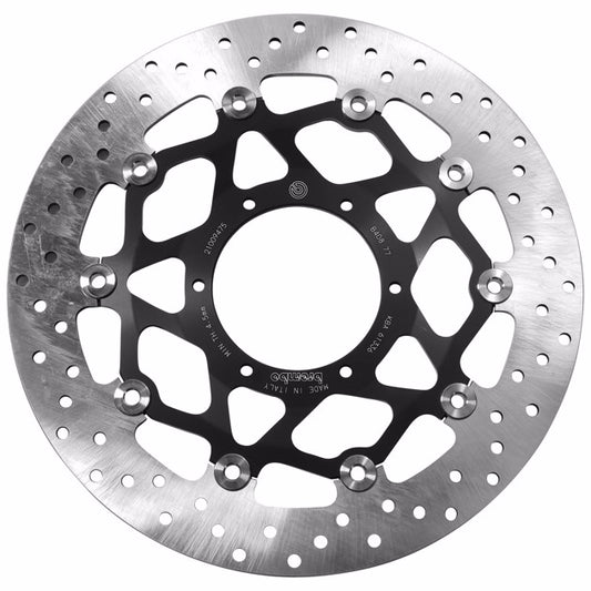 Disco de freno Brembo fijo Serie Oro (78B40877)