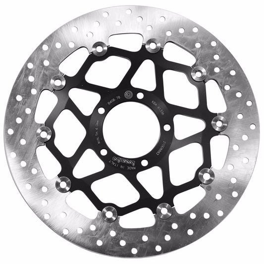 Disco de freno Brembo fijo Serie Oro (78B40878)