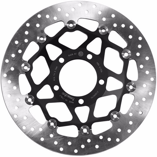 Disco de freno Brembo fijo Serie Oro (78B40881)