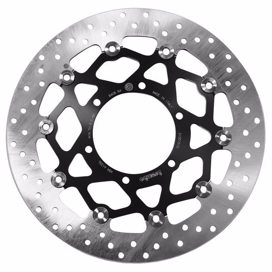 Disco de freno Brembo fijo Serie Oro (78B40884)