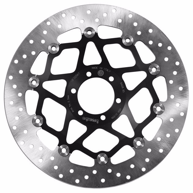 Disco de freno Brembo fijo Serie Oro (78B40885)