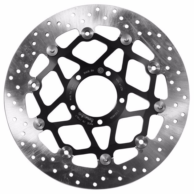 Disco de freno Brembo fijo Serie Oro (78B40886)