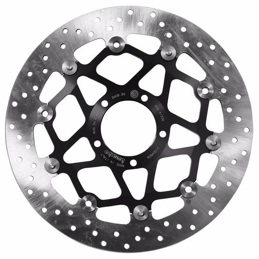 Disco de freno Brembo fijo Serie Oro (78B40886)