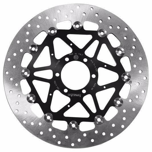 Disco de freno Brembo fijo Serie Oro (78B40888)
