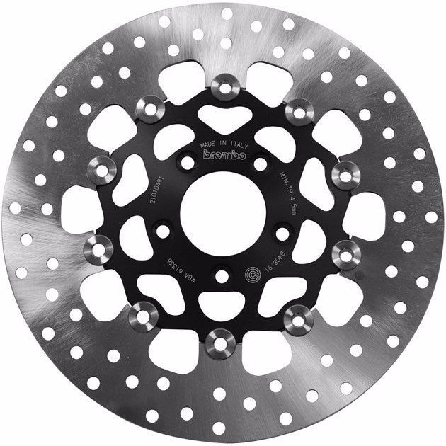 Disco de freno Brembo fijo Serie Oro (78B40891)