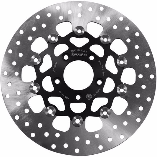 Disco de freno Brembo fijo Serie Oro (78B40891)
