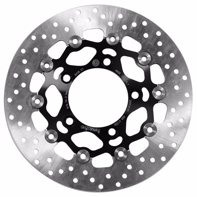 Disco de freno Brembo fijo Serie Oro (78B40897)