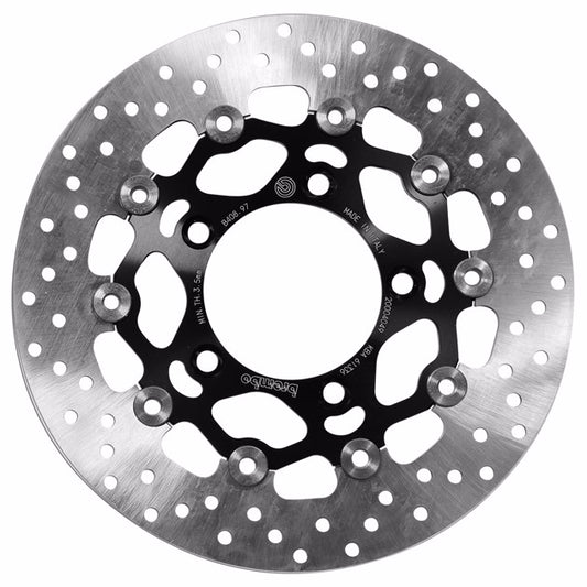 Disco de freno Brembo fijo Serie Oro (78B40897)