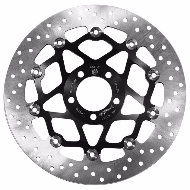 Disco de freno Brembo fijo Serie Oro (78B40899)