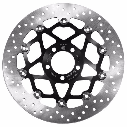 Disco de freno Brembo fijo Serie Oro (78B40899)