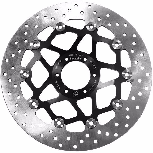 Disco de freno Brembo fijo Serie Oro (78B408A3)