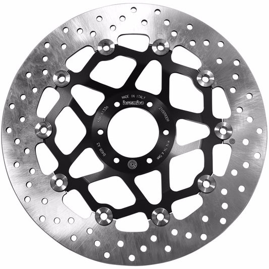 Disco de freno Brembo fijo Serie Oro (78B408A3)