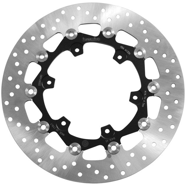 Disco de freno Brembo fijo Serie Oro (78B408A5)