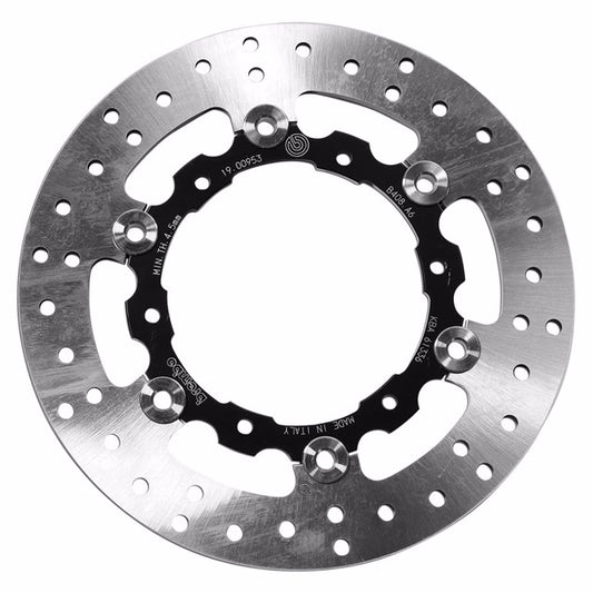 Disco de freno Brembo fijo Serie Oro (78B408A6)