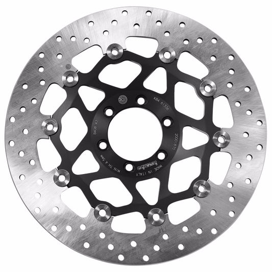 Disco de freno Brembo fijo Serie Oro (78B408A7)