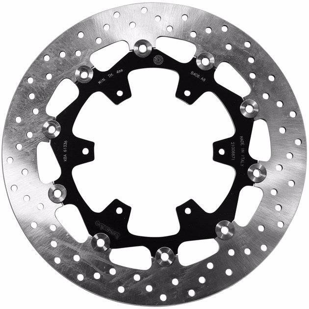 Disco de freno Brembo fijo Serie Oro (78B408A8)