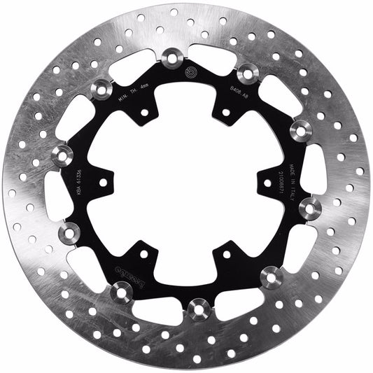Disco de freno Brembo fijo Serie Oro (78B408A8)